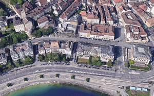 Les pieds dans la vieille-ville